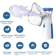 Portable Facial Steamer with Nano-ion Mist | Handheld Moisturizer — view 6