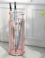 Wrought Iron Umbrella Stand | Modern Home Storage Rack Canada — view 11