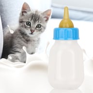 120ml Portable Silicone Transparent Durable Feeding Bottle For Pet Dog Cat — view 7