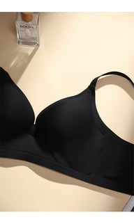 Thin Cup Push-Up Wireless Bra with Side Boob Control | Canada — view 18