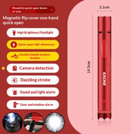 Self Defense Weapons, Self Defense Tools, Women's Wolf Defense, Legal Stick — view 12