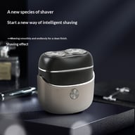 Full-body Washable Dual-head Magnetic Electric Shaver — view 9