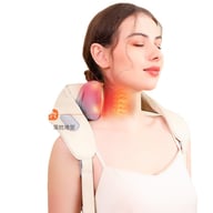 New Oblique Square Machine Massage Machine Shoulder And Neck Massage Machine Cervical Hot Compress Home Cervical Massage Massage Machine In Stock Wholesale — view 12