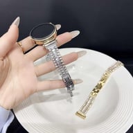 Shiny Zircon Metal Watch Band for Apple Watch Series 10, 11, Ultra — view 4