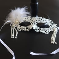 Christmas Half-Face Sexy Party Eye Mask | Masquerade Ball Costume — view 6