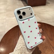 Loving-Heart Patterned Phone Case | Cute Protection for iPhone — view 2