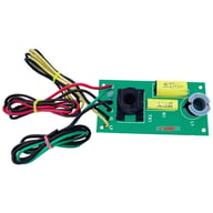 5 Core professional 2-way passive crossover network with air core coils on green circuit board