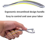 Vegetable Peeler Set Stainless Steel Y & I Shape Swivel Blades — view 7