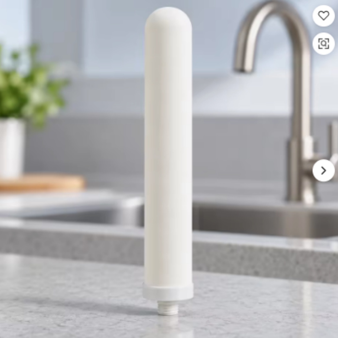265mm Ceramic Composite Faucet Filter Element | Replacement Cartridge