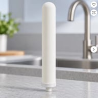 265mm Ceramic Composite Faucet Filter Element | Replacement Cartridge — view 1