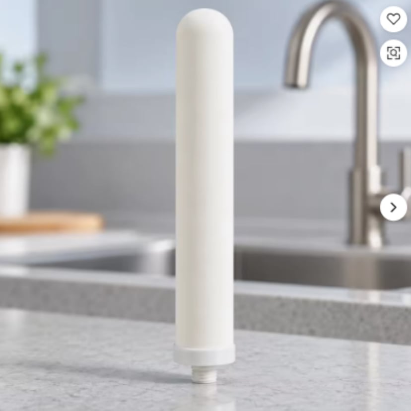 265mm Ceramic Composite Faucet Filter Element | Replacement Cartridge