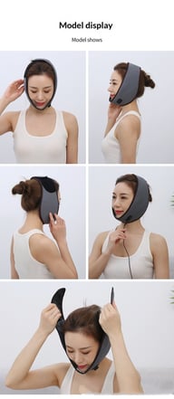 TMJ Heat Therapy Corrector | Electric Heating Pad for Jaw Pain Relief — view 11