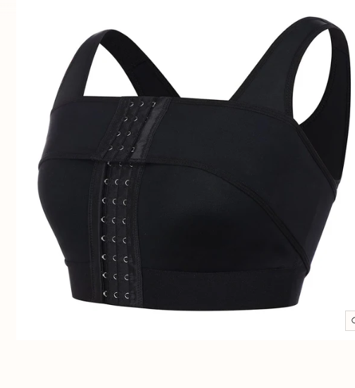 Front-Closure Wireless Support Bra | Full Coverage, Plus Sizes