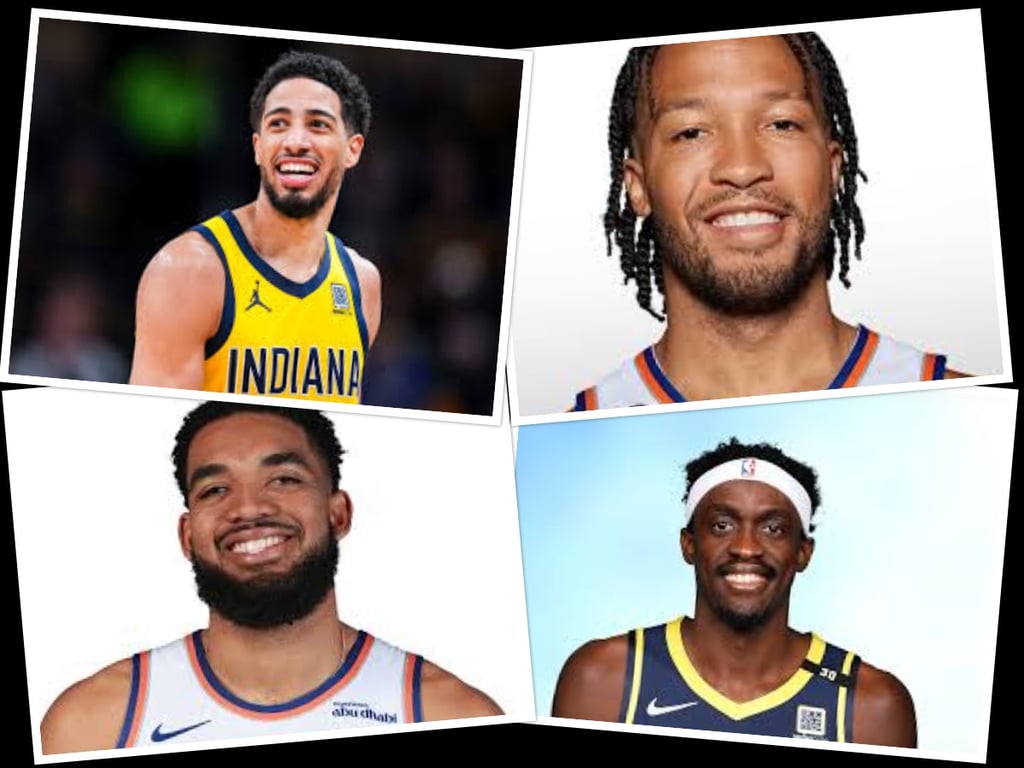 Who has been named an all-star most often?