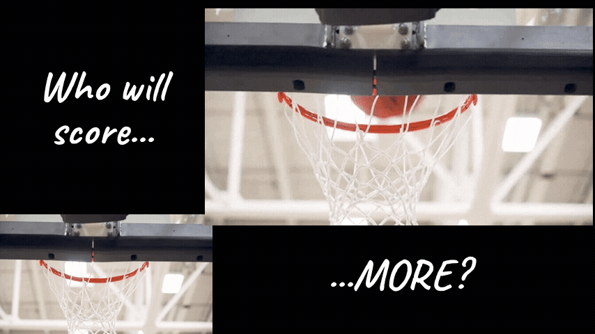 PREDICT FOR POINTS:  Click image to Forecast WHO SCORES MORE before next break