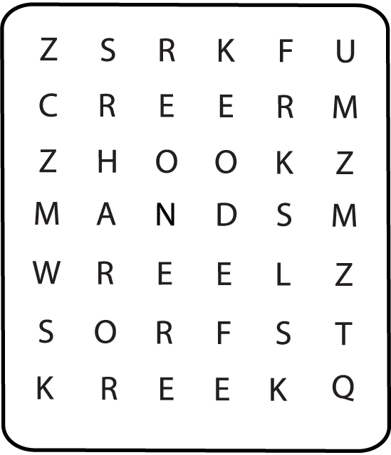 Word Search for Rebounds