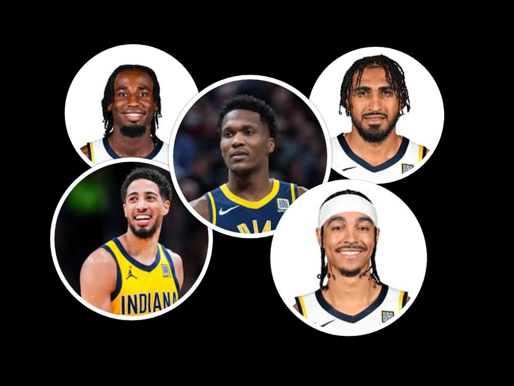 What do these Pacers have in common?