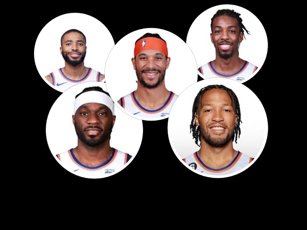 What do these Knicks have in common?