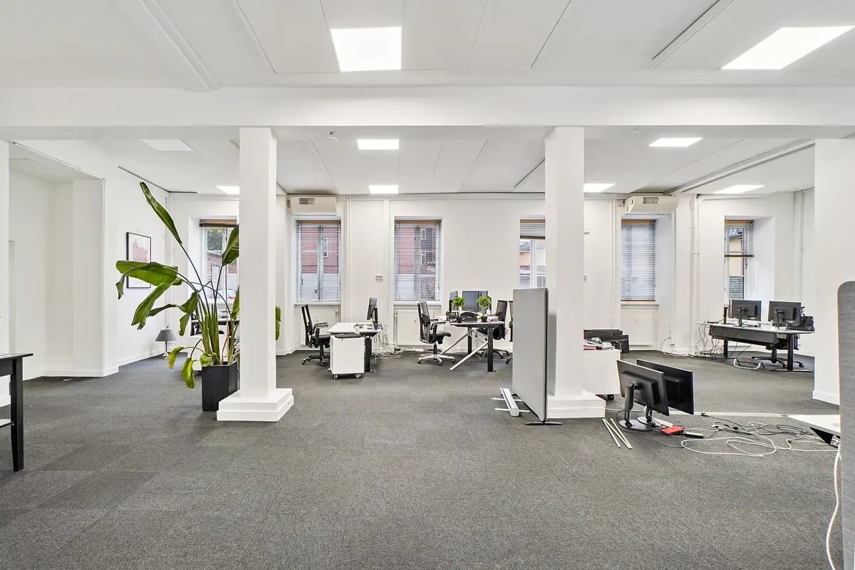 422 m2 kontor på Smallegade, 2000 Frederiksberg billede 9