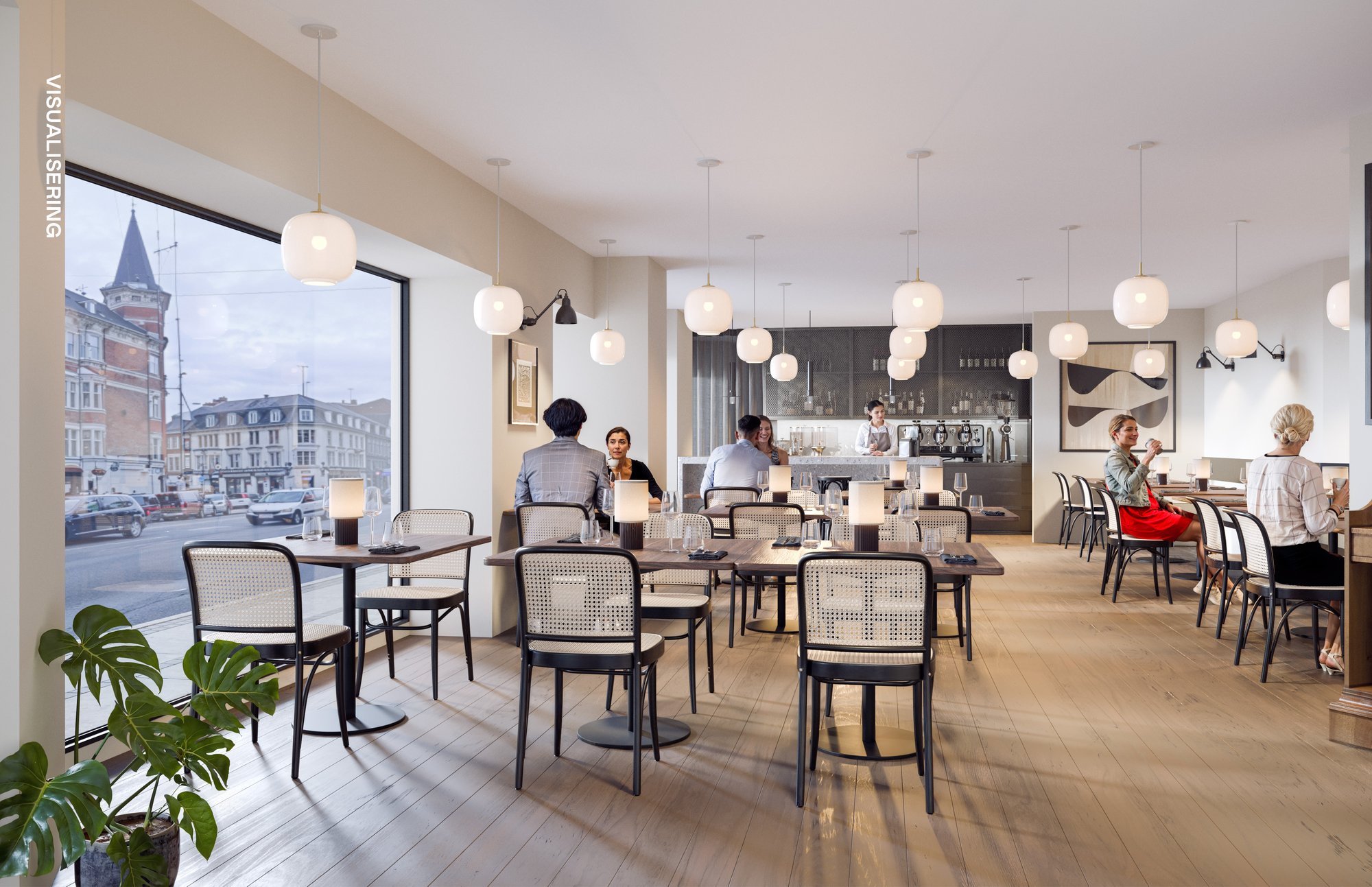 160 m2 restaurant på Åboulevard, 2200 København N billede 3