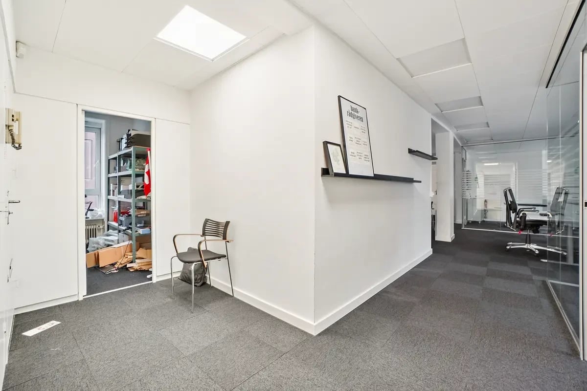 422 m2 kontor på Smallegade, 2000 Frederiksberg billede 14
