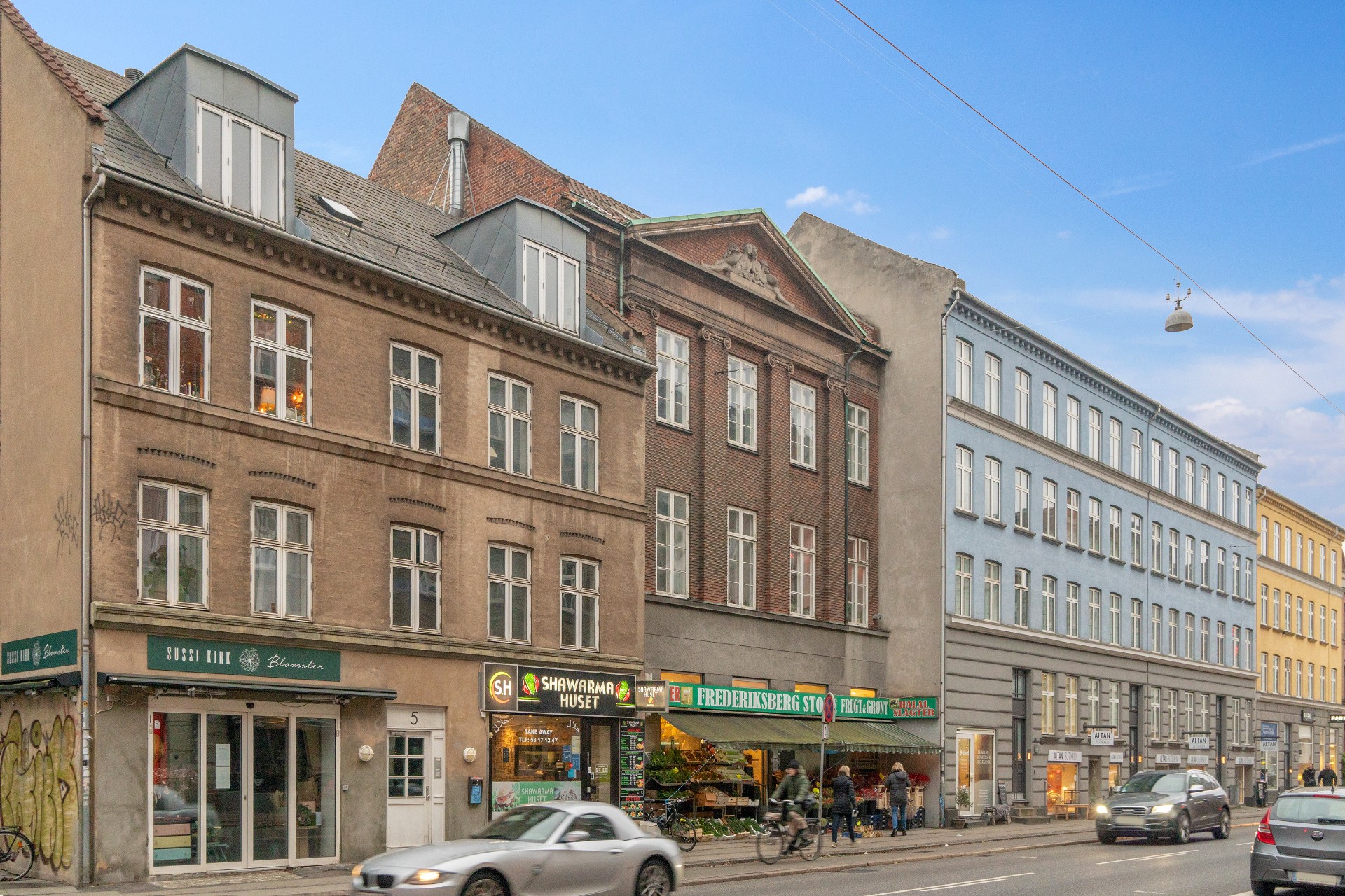 139 m2 kontor på Godthåbsvej, 2000 Frederiksberg billede 11