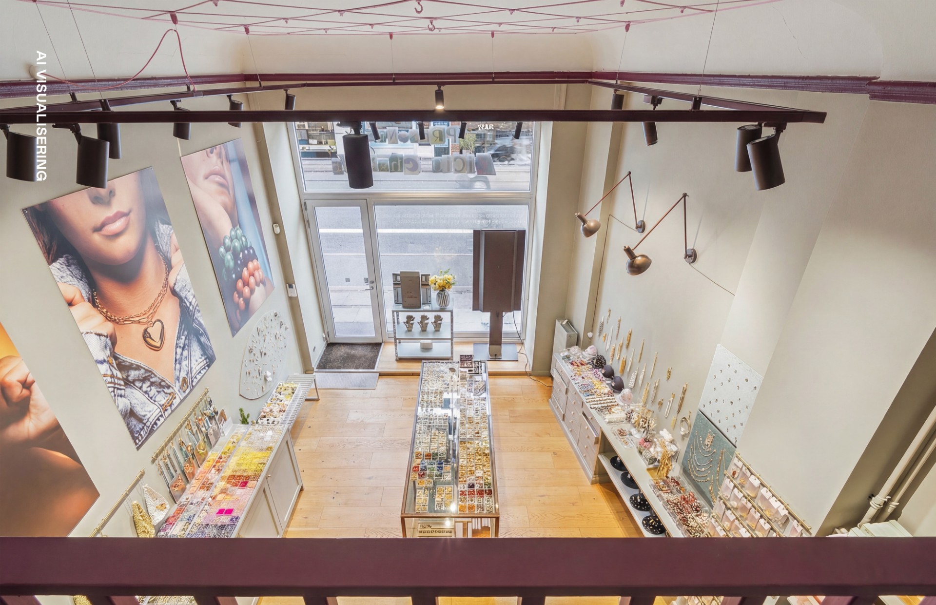 160 m2 butik på Gammel Kongevej, 1850 Frederiksberg C billede 4