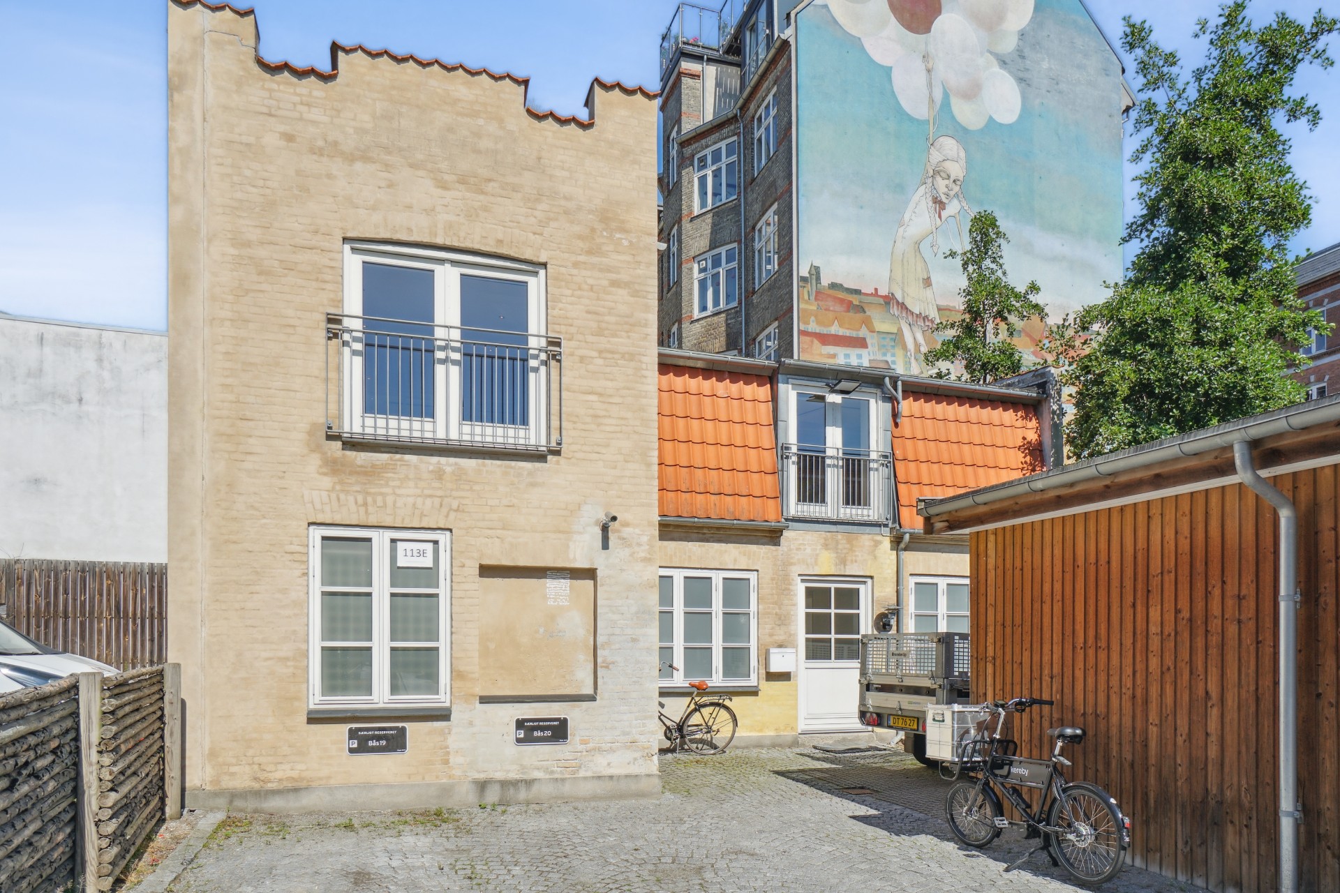 196 m2 værksted på Jagtvej, 2200 København N – København N