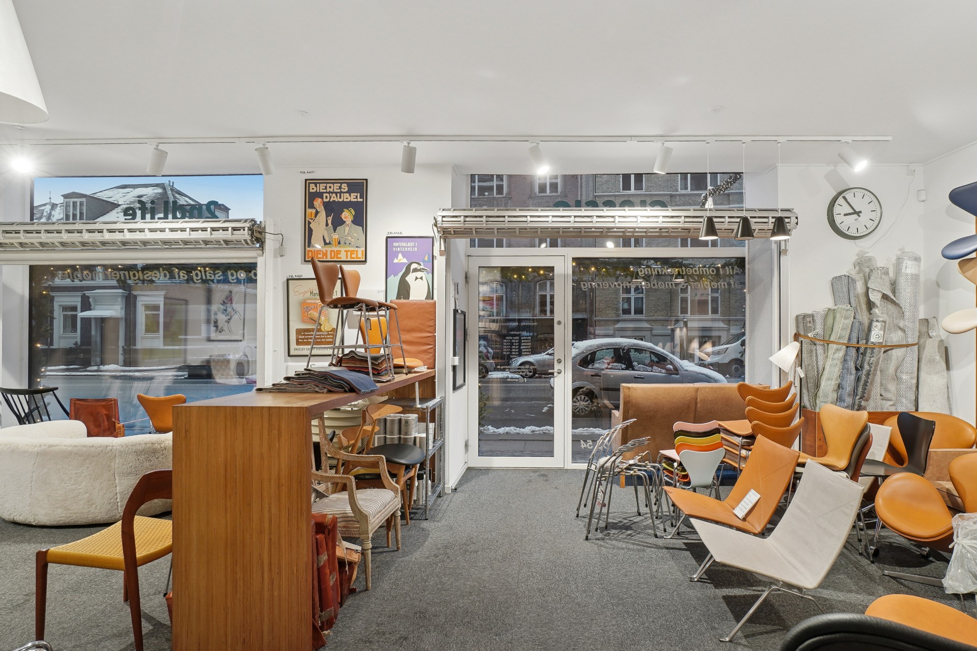 159 m2 butik på Smallegade, 2000 Frederiksberg billede 2