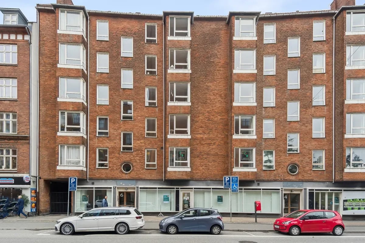 422 m2 kontor på Smallegade, 2000 Frederiksberg – Frederiksberg