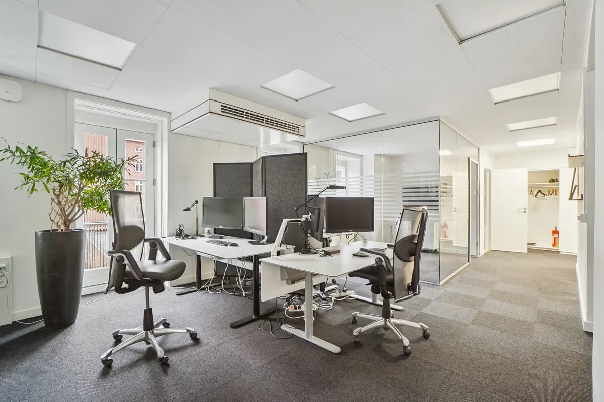 422 m2 kontor på Smallegade, 2000 Frederiksberg billede 11