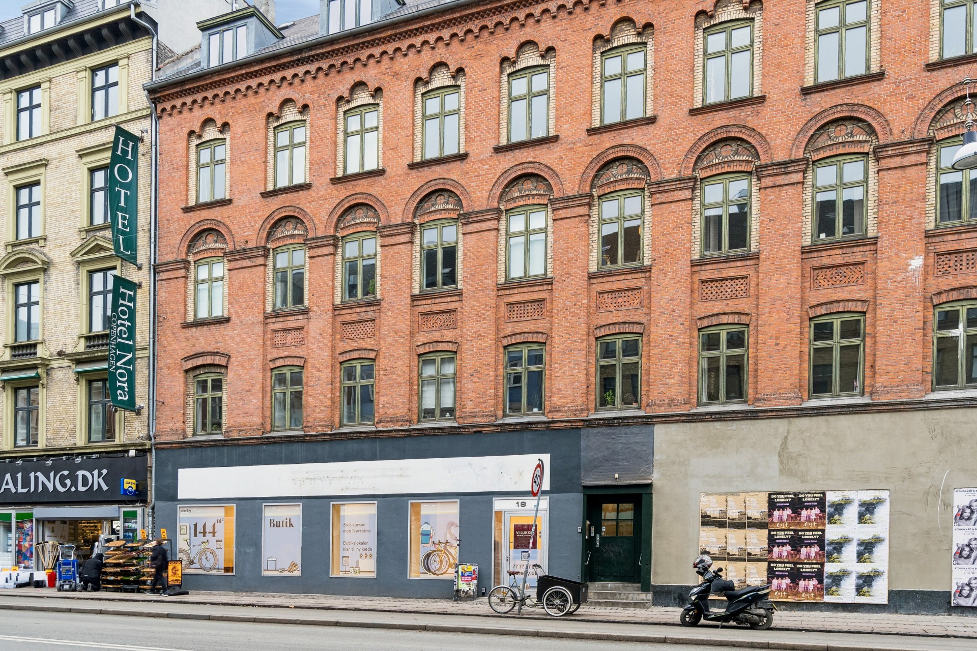 144 m2 butik på Nørrebrogade, 2200 København N – København N