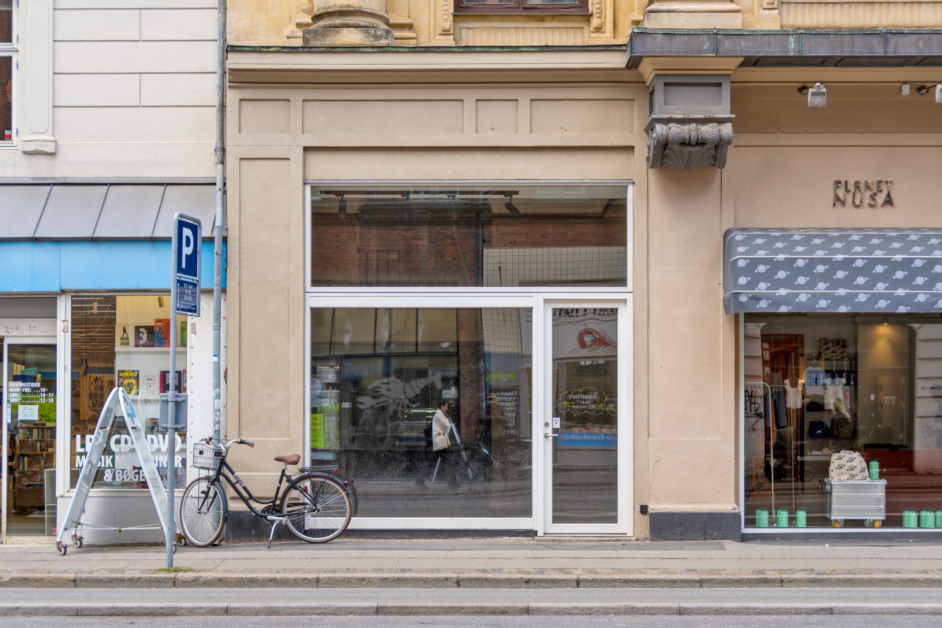 160 m2 butik på Gammel Kongevej, 1850 Frederiksberg C – Frederiksberg C