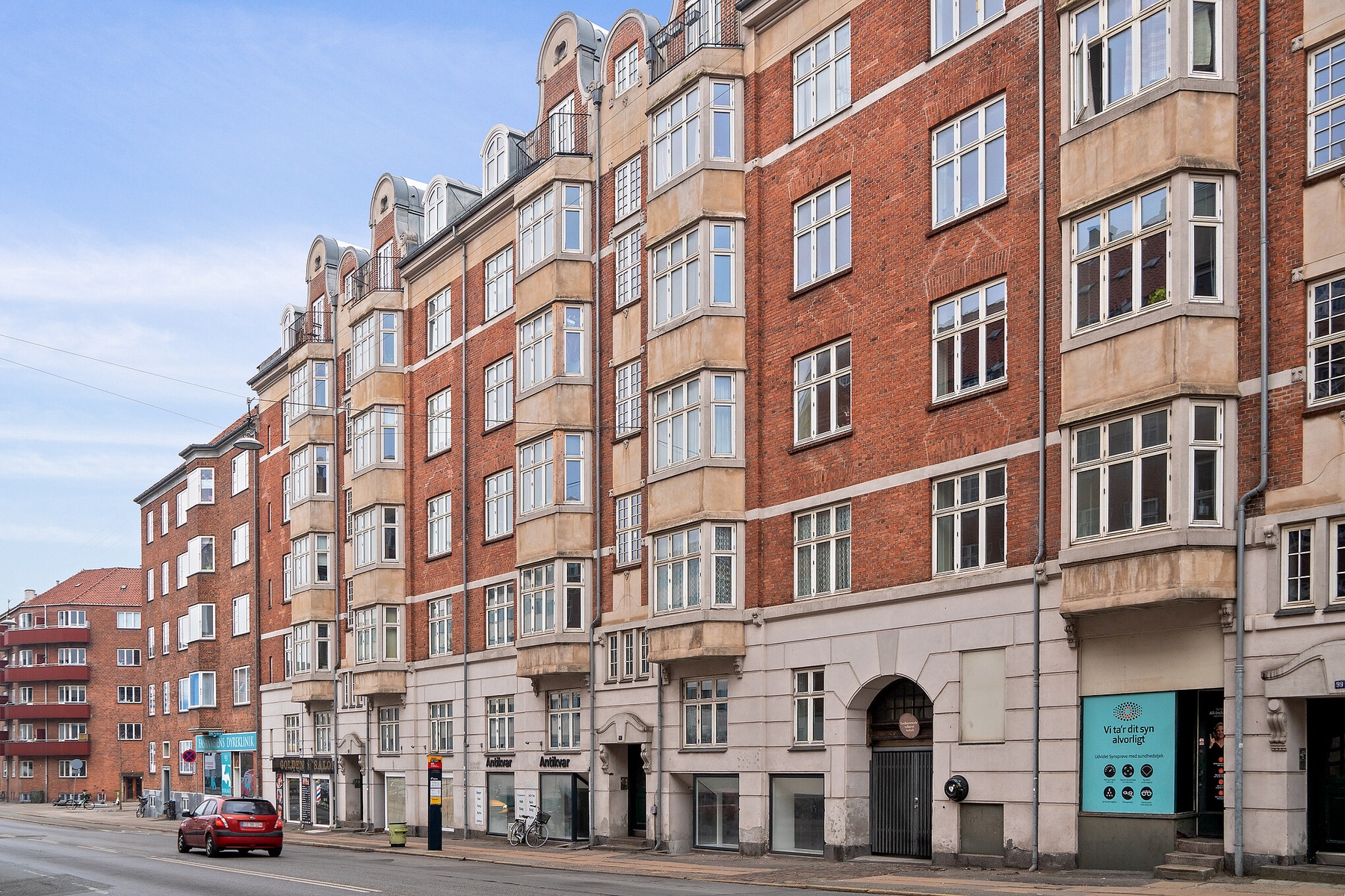 78 m2 butik på Søndre Fasanvej, 2500 Valby – Valby