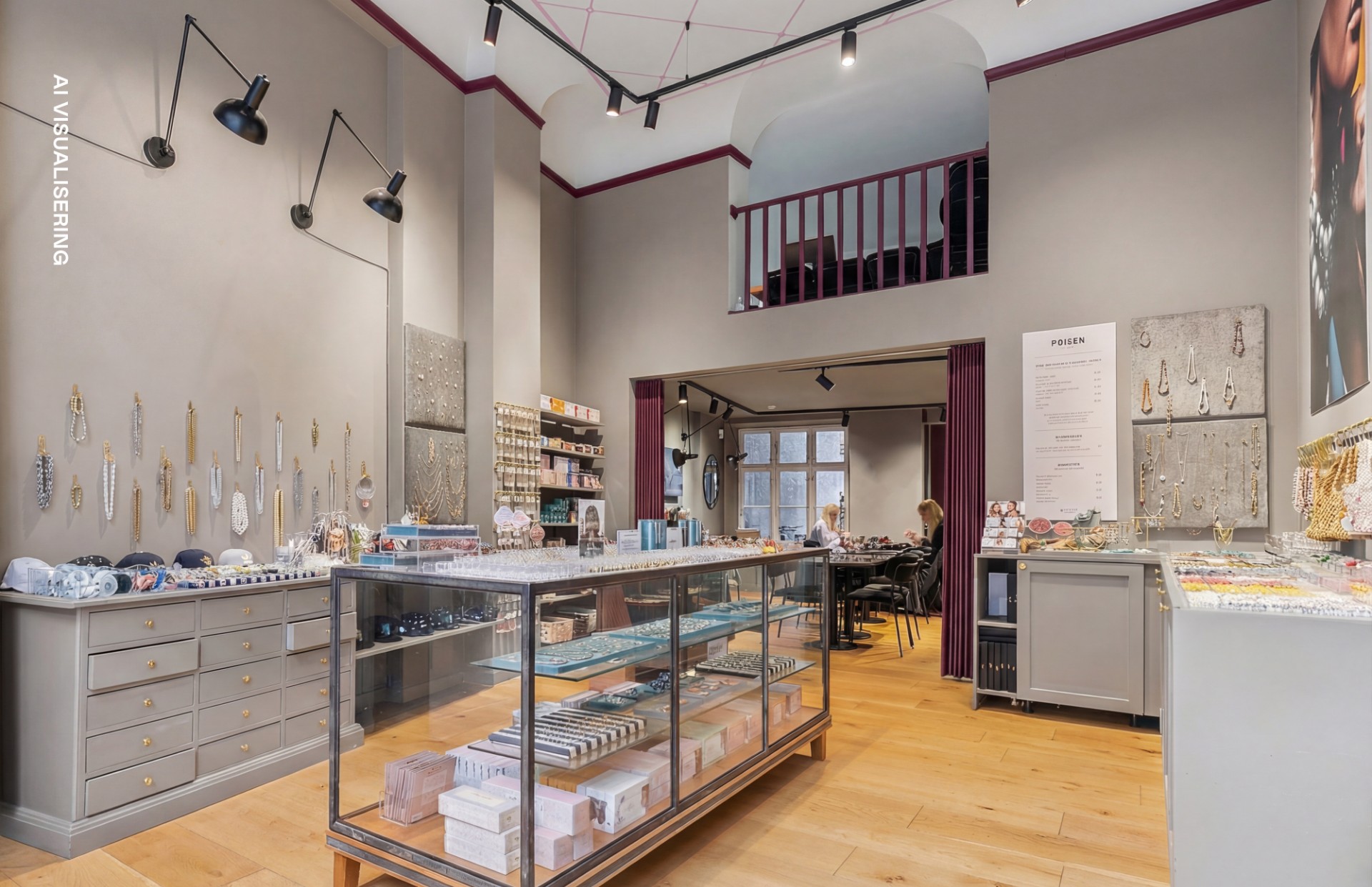 160 m2 butik på Gammel Kongevej, 1850 Frederiksberg C billede 2