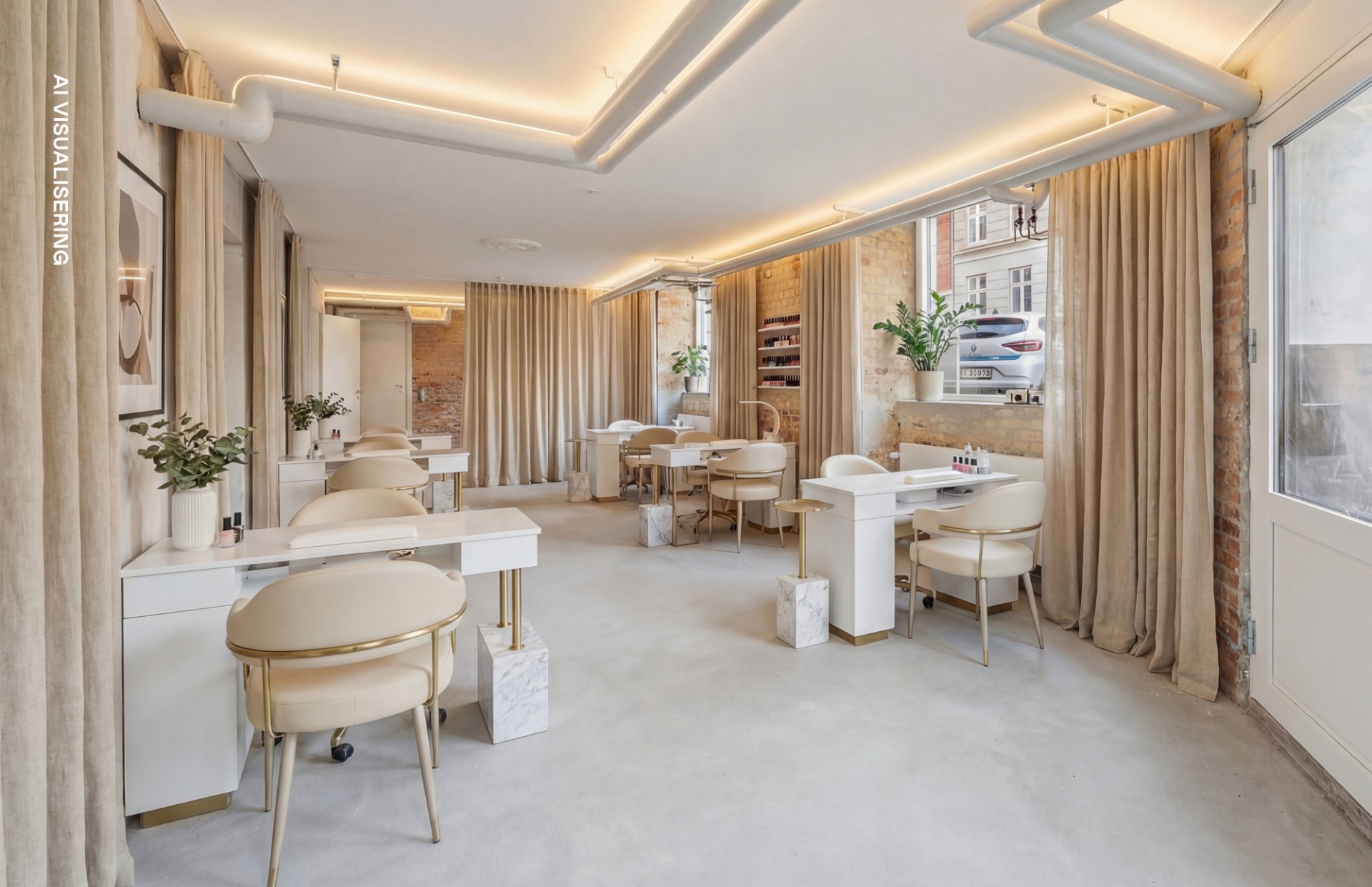 122 m2 butik på Strandboulevarden, 2100 København Ø billede 2