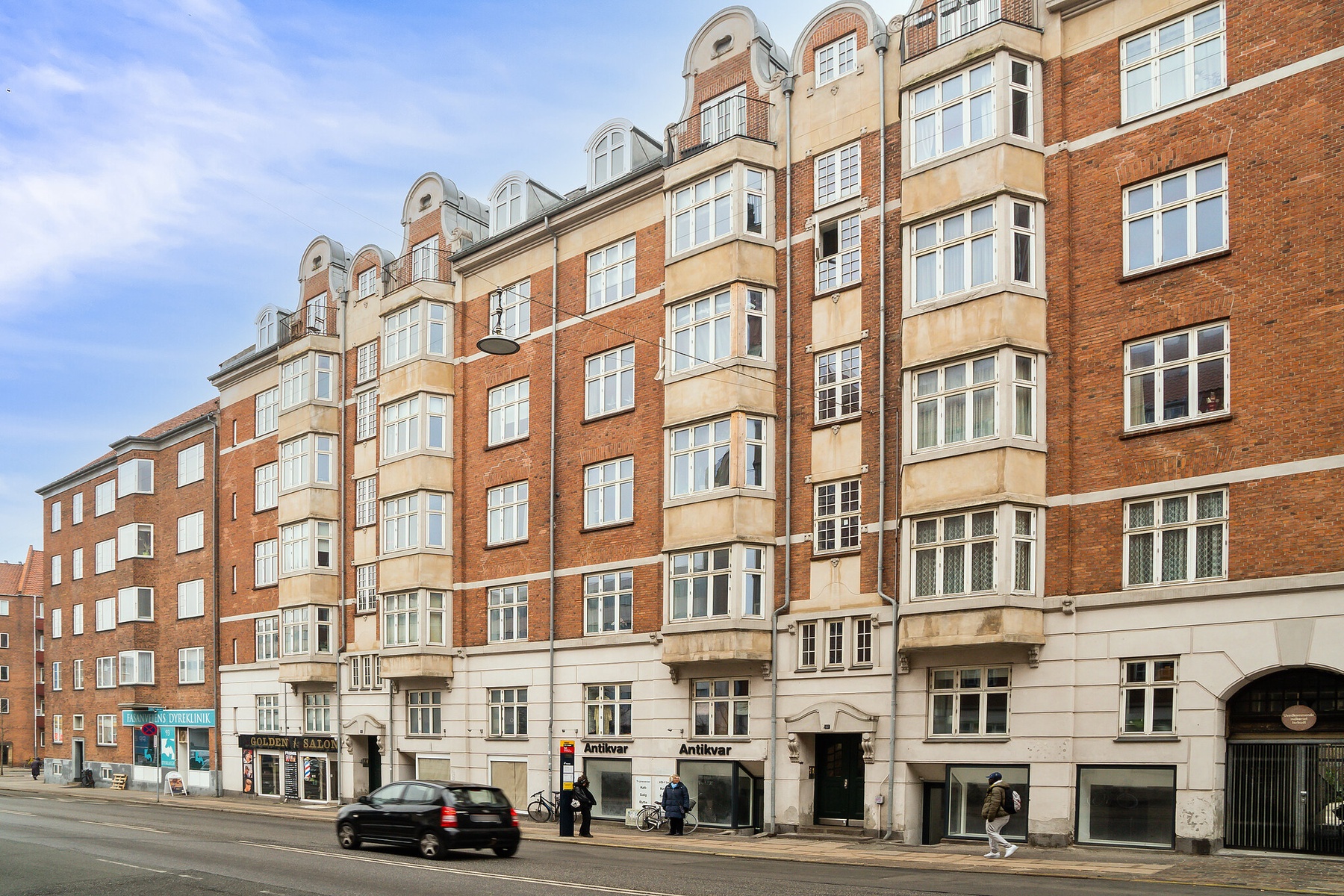 129 m2 butik på Søndre Fasanvej, 2500 Valby – Valby