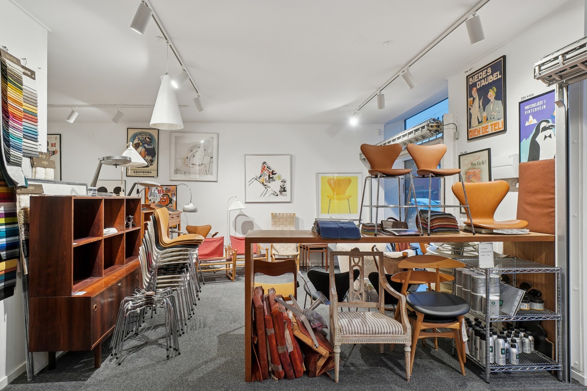 159 m2 butik på Smallegade, 2000 Frederiksberg billede 3