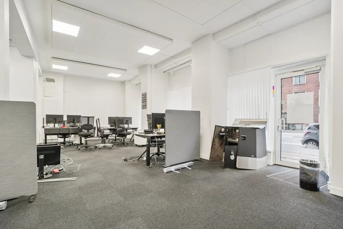 422 m2 kontor på Smallegade, 2000 Frederiksberg billede 2