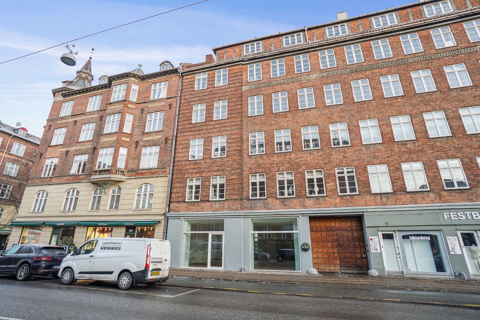 159 m2 butik på Smallegade, 2000 Frederiksberg – Frederiksberg