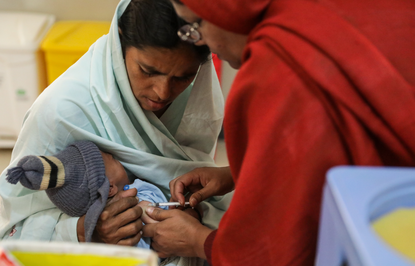 Driving demand for safer births in Pakistan