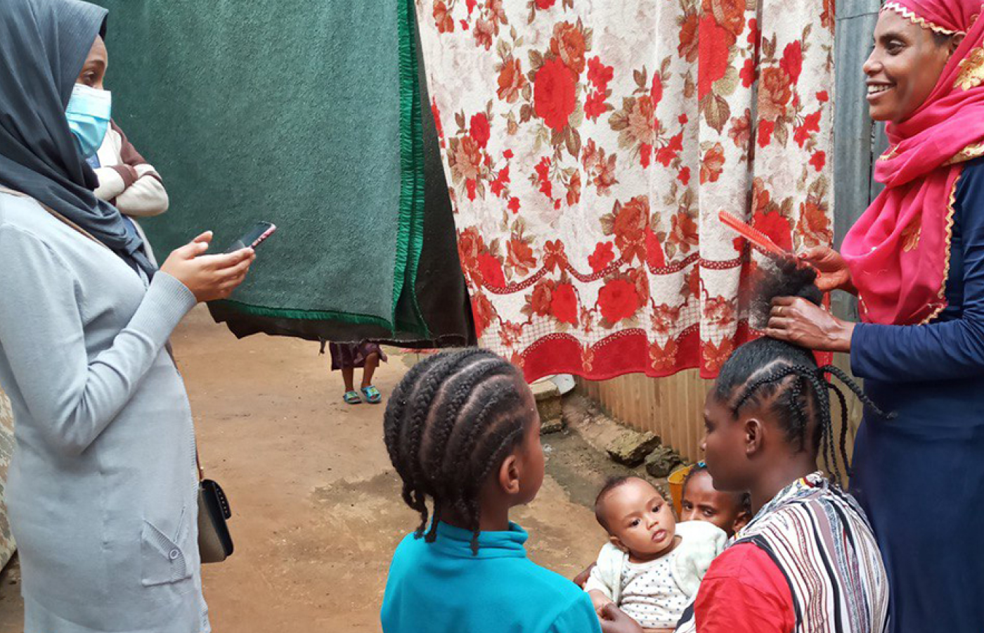 Mapping and understanding the needs of populations in urban slums