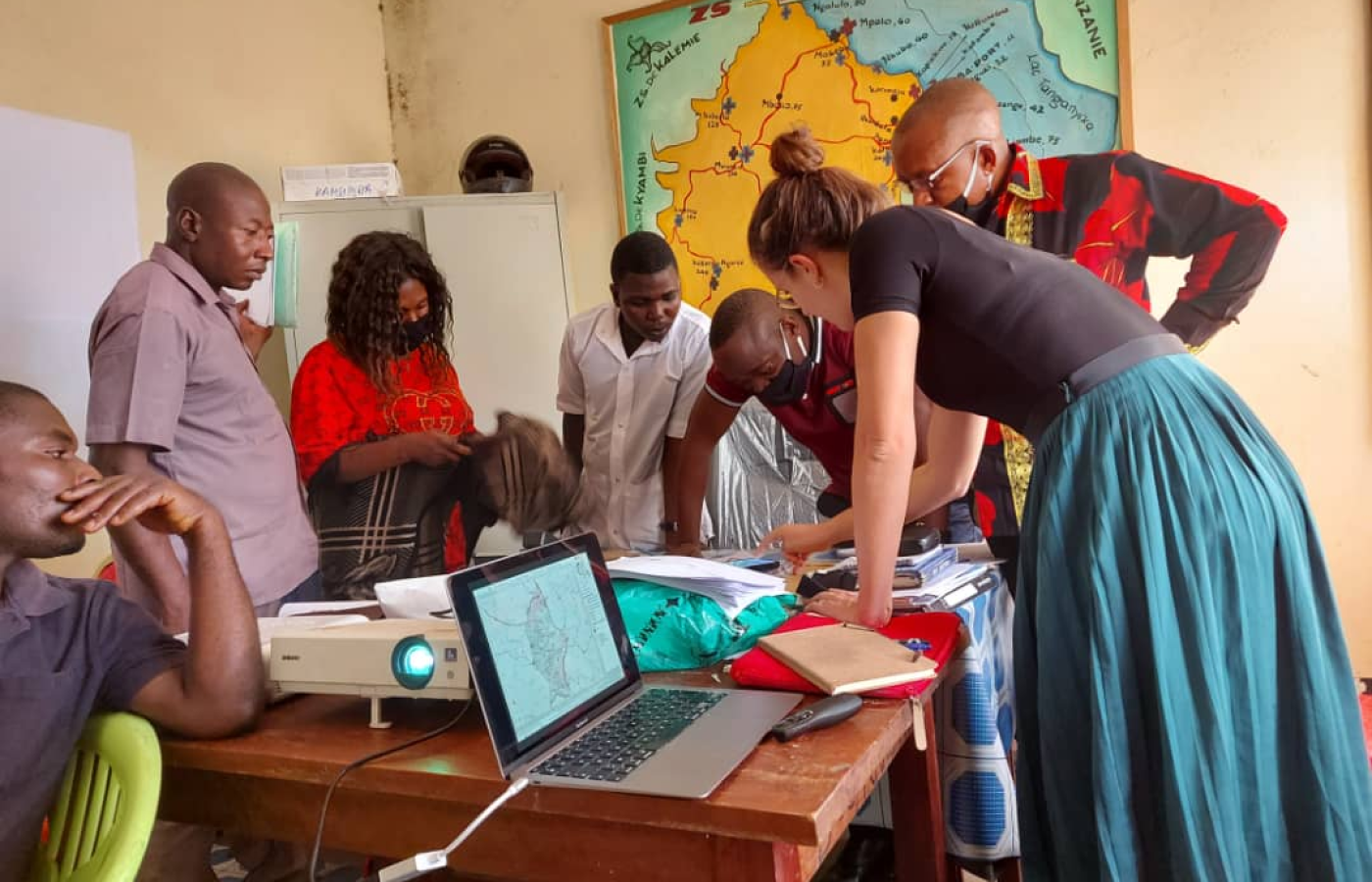 Using satellite imagery to improve immunization coverage in DRC