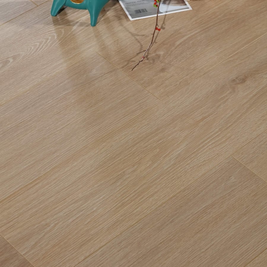 407 - 8mm 2.1205sqm Natural Oak SPC Hybrid Flooring