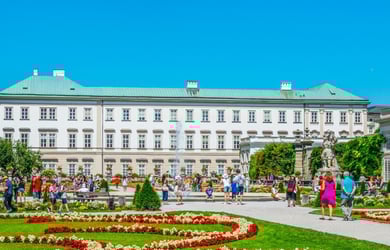 Free Self Guided Tour Salzburg Banner