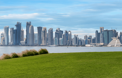 Doha Skyline