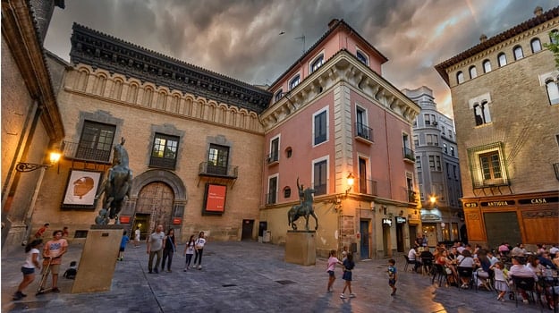 Free Myths & Legends Tour Zaragoza2