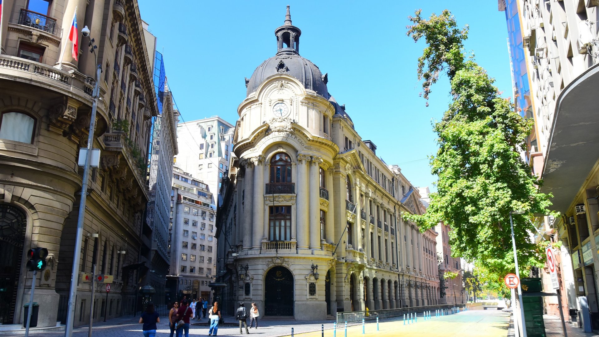 Free Architecture Tour Santiago5