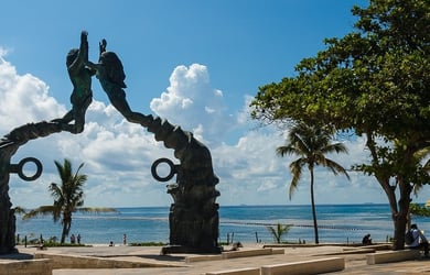 Playa del Carmen Skyline