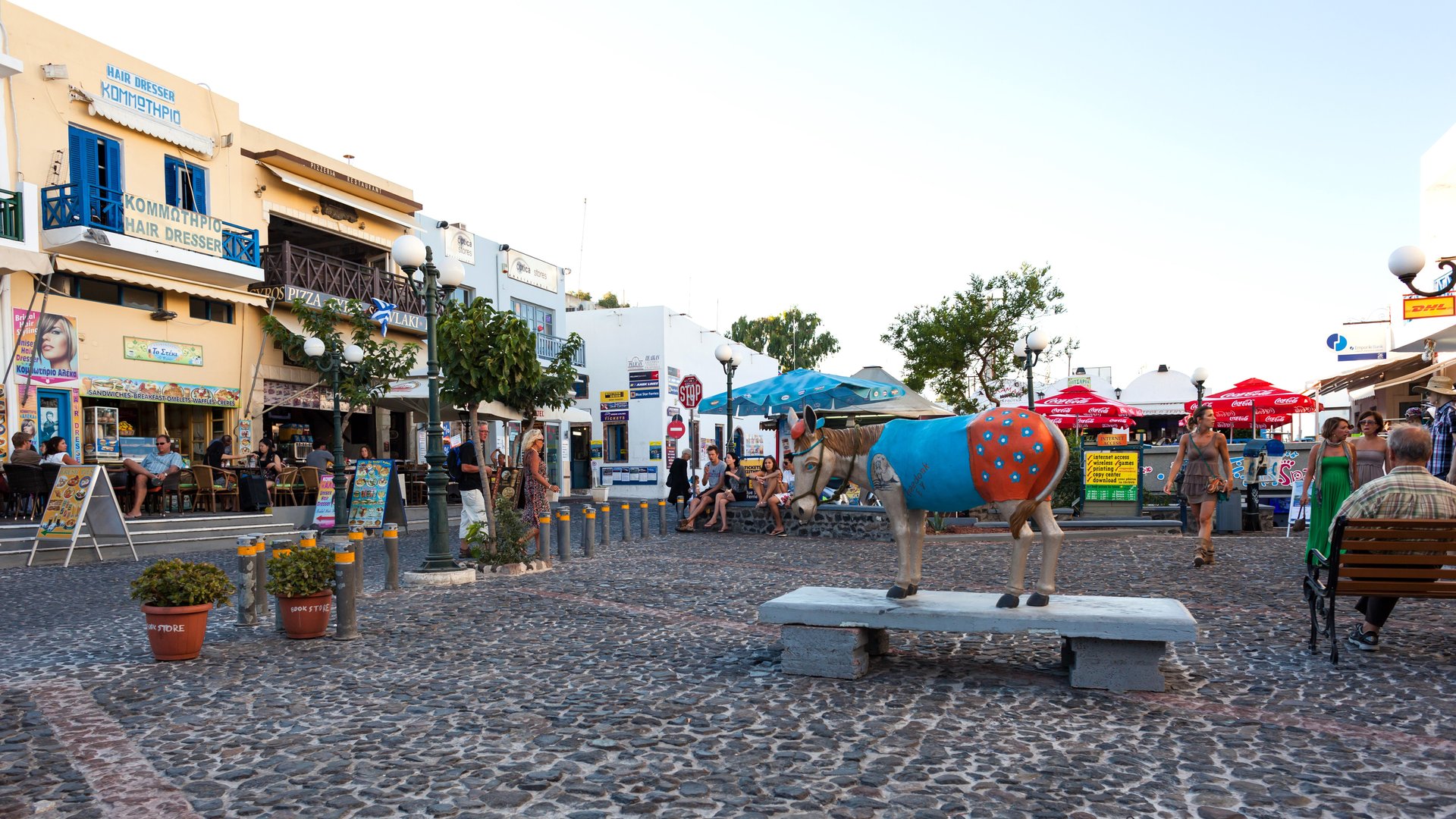 Free Self-Guided Tour Santorini2